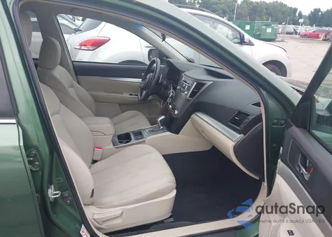 2011 Subaru Outback 2.5I Premium from USA, damaged, VIN 4S4BRBCC7B3393217